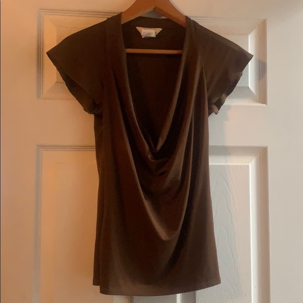 Brown Top by Speechless